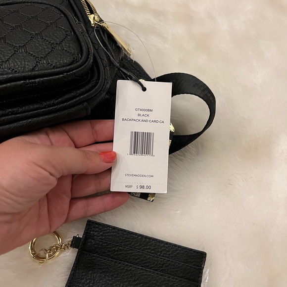 Steve Madden Small Bagpack - Picture 11 of 11